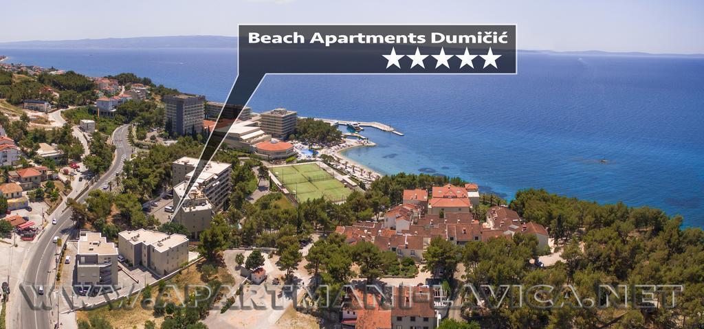 Beach Apartments Dumicic Подстрана Экстерьер фото