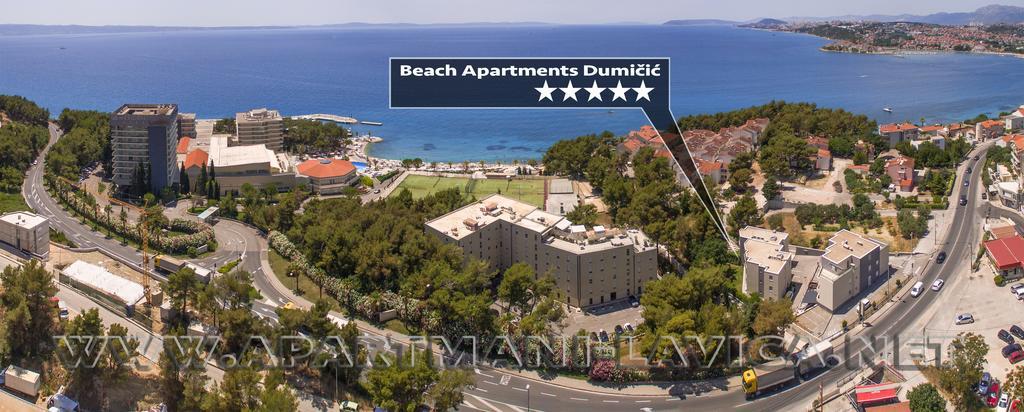 Beach Apartments Dumicic Подстрана Экстерьер фото