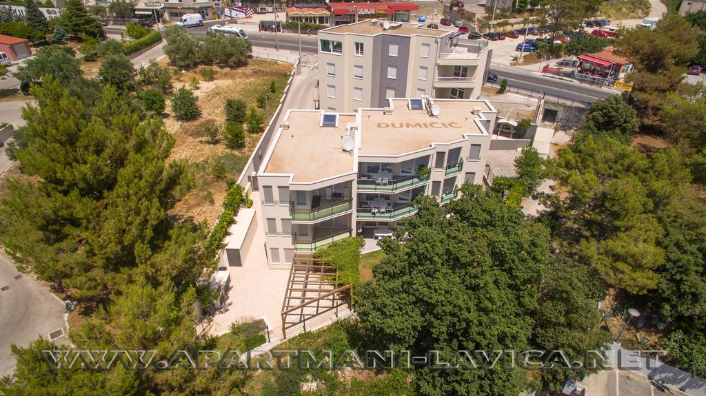 Beach Apartments Dumicic Подстрана Экстерьер фото
